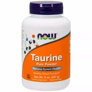 Now Foods Taurín prášok 227 g