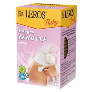 Leros Baby Čaj pre tehotné ženy vreckový 20x2g