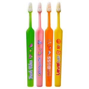 TePe Kids X-Soft zubní kartáček pro děti 3+1 zdarma