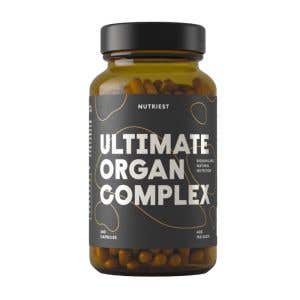 Nutriest Európska hovädzia zmes orgánov BIO 240 kapsúl