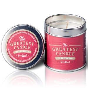 The Greatest Candle Vonná svíčka v plechovce - dřevo a koření 200 g
