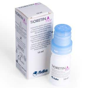 Tioretin A free oční kapky 10 ml