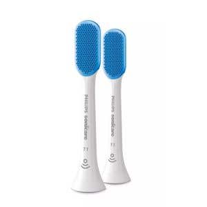 Philips Sonicare TongueCare+ HX8072/01 – Náhradná hlavica biela 2 ks