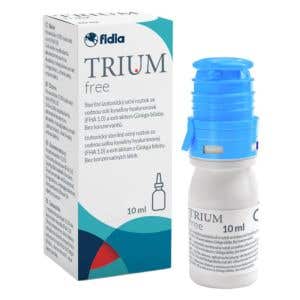 Trium free Oční kapky 10 ml