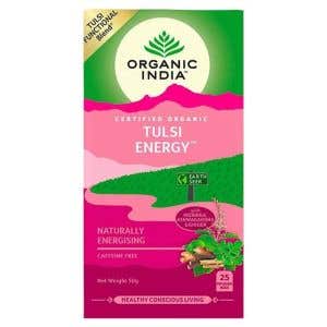 Organic India Tulsi energie čaj BIO 25 s&aacute;čků