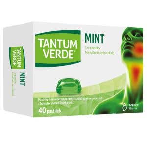 Tantum Verde Mint 3 mg 40 pastiliek