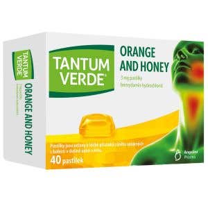 Tantum Verde Orange and Honey 40 pastiliek