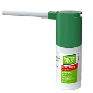 Tantum Verde Spray Forte 0,30% ústny sprej 15 ml