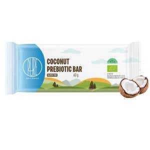 BrainMax Pure Coconut Prebiotic Bar – Prebiotická tyčinka Kokos BIO 60 g