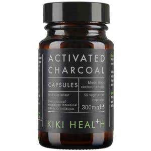 Kiki Health Aktivní uhlí 50 kapslí