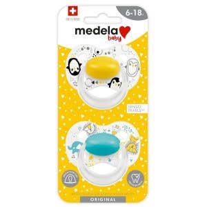 Medela Baby Unisex cumlík 6-18m 2 ks