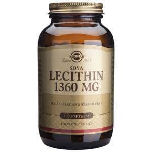 Solgar Lecitin 1360mg 100 kapslí