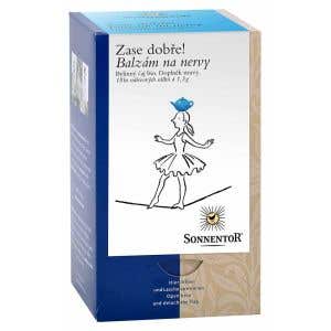 Sonnentor Balzam na nervy BIO čaj 18 sáčkov