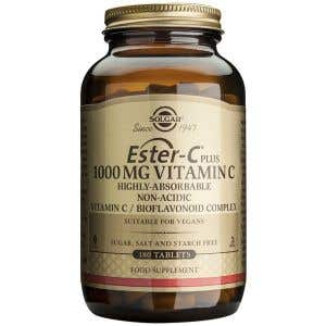 Solgar Ester-C Plus - Vitamín C 1000 mg 180 tabliet