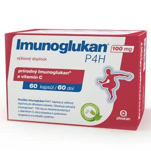 Pleuran Imunoglukan 100mg P4H 60 kapsúl