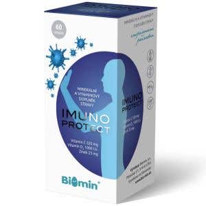Biomin Imuno Protect 60 tobolek – Expirace 31/07/2026