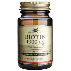 Solgar Biotin 1000 mcg 50 kapsúl