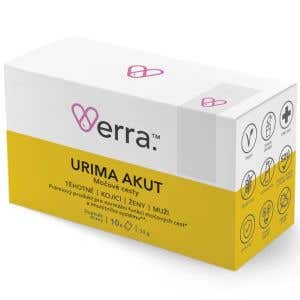 Verra Urima Akut – Močové cesty 10 sáčků – Expirace 23/02/2026