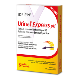 Walmark Urinal Express pH 6 sáčků