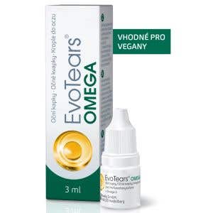 EvoTears Omega oční kapky 3 ml