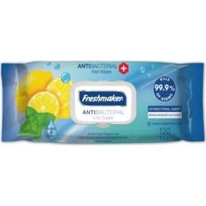 Naturprodukt Antibakteriální vlhčené ubrousky Freshmaker 15 kusů