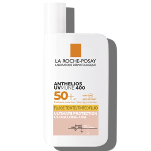 La Roche-Posay Anthelios UVMUNE 400 Shaka Fluid Tónovaný SPF 50+ 50 ml