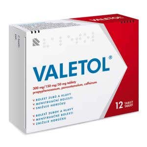 Valetol 12 tablet