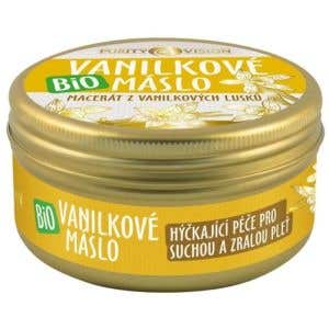 Purity Vision Vanilkové máslo BIO 70 ml