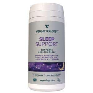 Vegetology Sleep support &ndash; př&iacute;rodn&iacute; podpora sp&aacute;nku 60 kapsl&iacute;