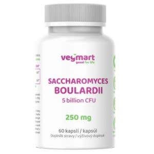 Vegmart Saccharomyces Boulardii 60 kaps&uacute;l