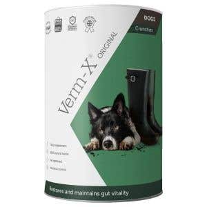 Verm-X Prírodné granule proti črevným parazitom pre psov 325 g