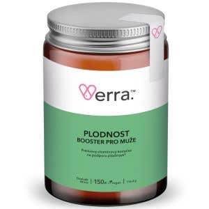 Verra Plodnosť Booster pre mužov 150 kapsúl