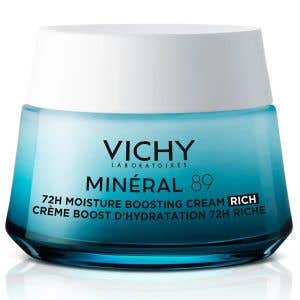 Vichy Minéral 89 72h Hydratačný krém Rich 50 ml