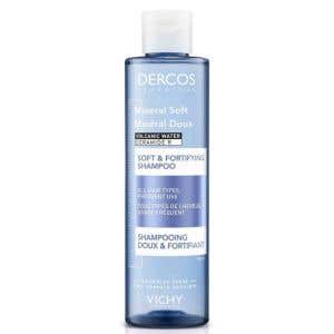 Vichy Dercos Mineral Soft Jemný a posilující šampon 200 ml