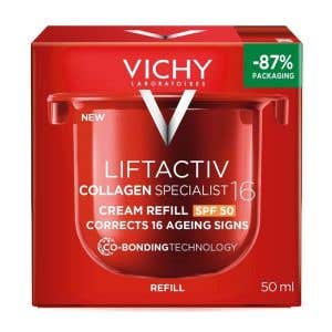 Vichy Liftactiv Collagen Specialist 16 Denní krém SPF 50 – náhradní náplň 50 ml 