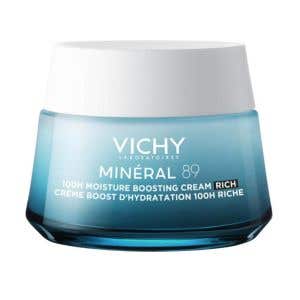 Vichy Minéral 89 100h Hydratační krém Rich 50 ml 