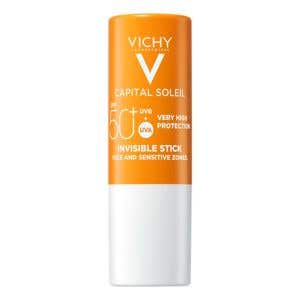 Vichy Capital Soleil Tyčinka na ochranu citlivých partií a pier SPF 50+ 9 ml