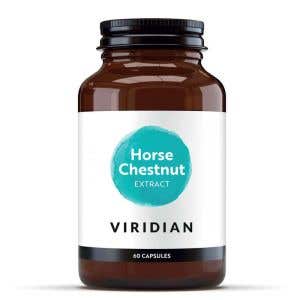 Viridian Horse Chestnut Seed - Extrakt ze semen jírovce maďalu 60 kapslí