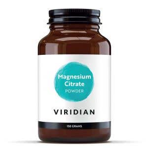 Viridian Magnesium Citrate Powder 150 g