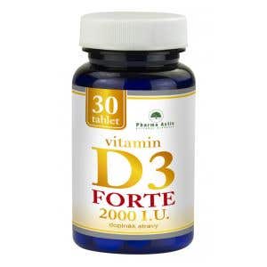 Pharma Activ Vitamin D3 Forte 2000 IU 30 tablet