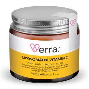 Verra Liposomální Vitamin C 60 kapsúl