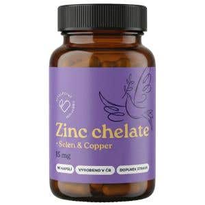 Vitalpoint Premium Zinek Selen Měď 90 kapslí