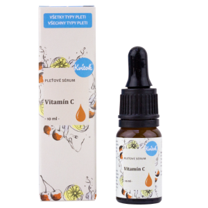 Kvitok Pleťové sérum – Vitamin C 10 ml