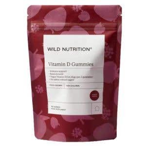 Wild Nutrition Vitamín D pre deti 60 gumových cukríkov