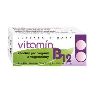 Naturvita Vitamín B12 60 tabliet