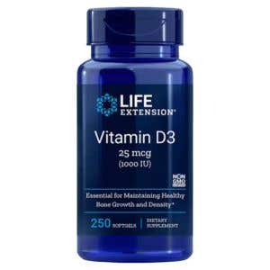 Life Extension Vitamin D3 1000 IU 250 tobolek
