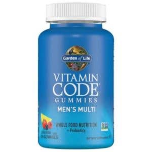 Garden of Life Vitamin Code Men´s Multi Multivitamín pro muže – Citron a lesní směs medvídci 90 ks – Expirace 30/05/2026