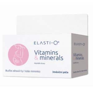 Elasti-Q Vitamins & Minerals s postupným uvolňováním 90 tablet