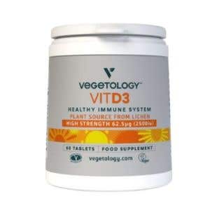 Vegetology Vitashine Vitamin D3 2500 IU 60 tablet
