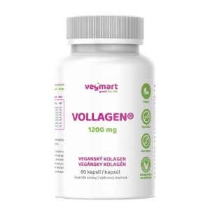 Vegmart Vollagen &ndash; veg&aacute;nsky kolag&eacute;n 60 kaps&uacute;l
